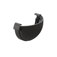 Заглушка желоба, 7024 графит