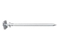 Шпилька специальная с гайкой 120 мм, цинк