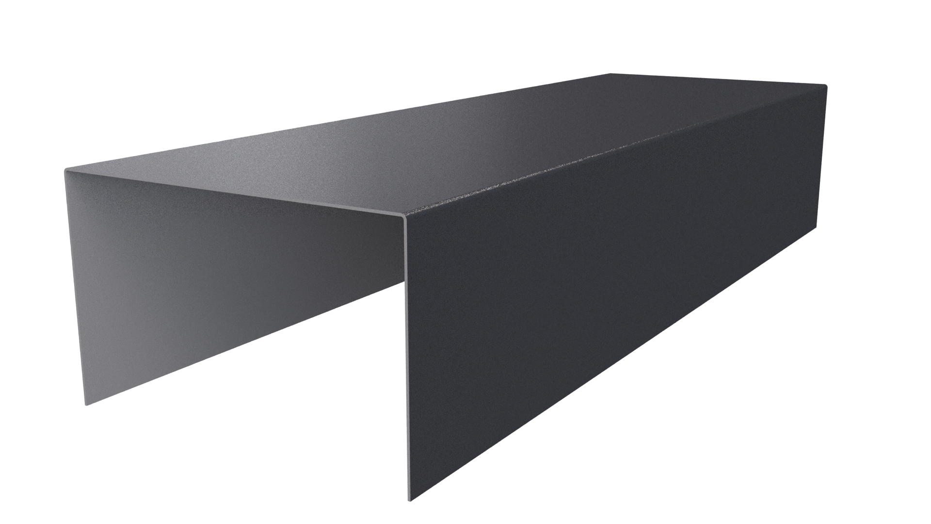 Крышка 40x65x40 мм, 7024 графитовый серый PUR Pruf