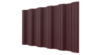Профнастил НС35 1060/1000x0,5 мм, 3005 винно-красный матовый