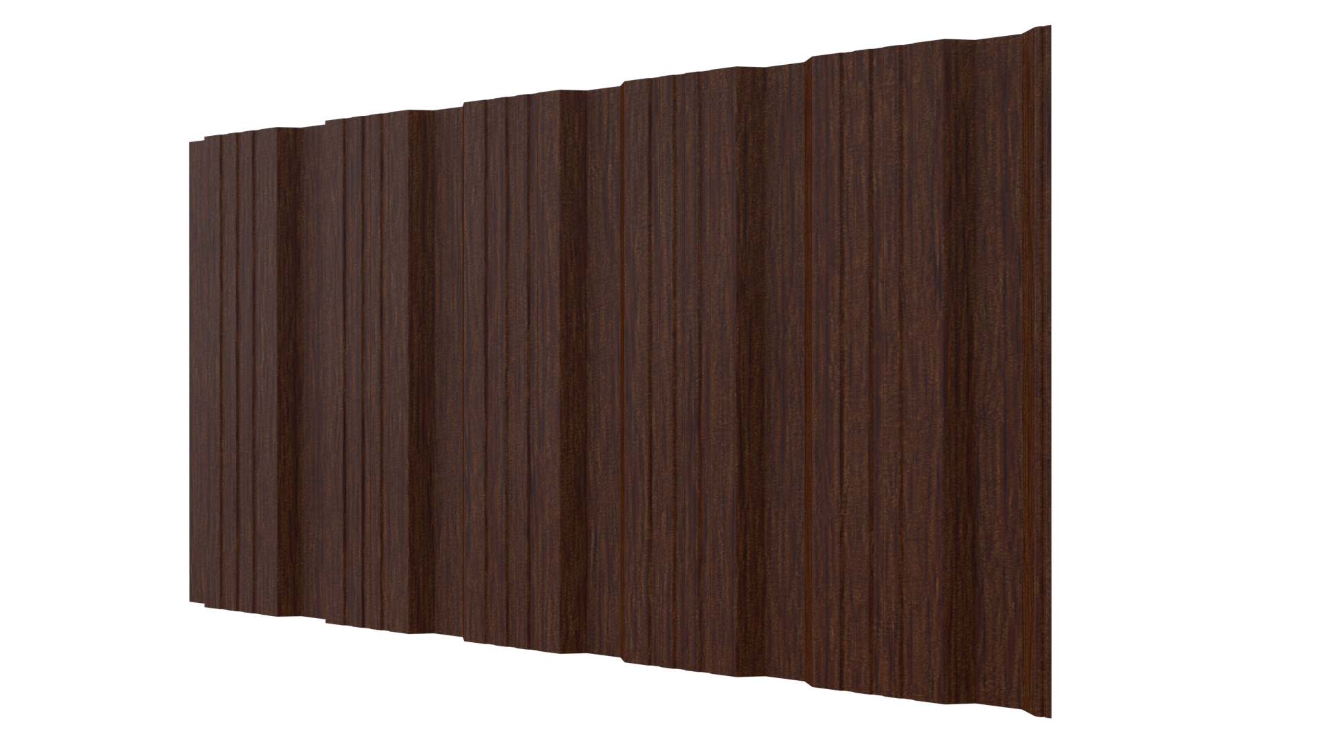 Профнастил К20 1195/1130x0,45 мм, Золотистый дуб 3D