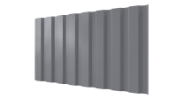 Профнастил С20A 1150/1100x0,3 мм, 7040 серое окно глянцевый