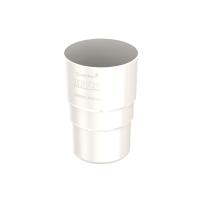 Соединитель водосточной трубы 90 мм, RAL 9003