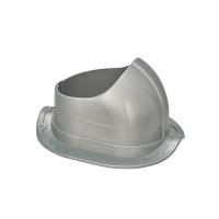 Проходной элемент G для металлочерепицы, 9022 перламутровый светло-серый