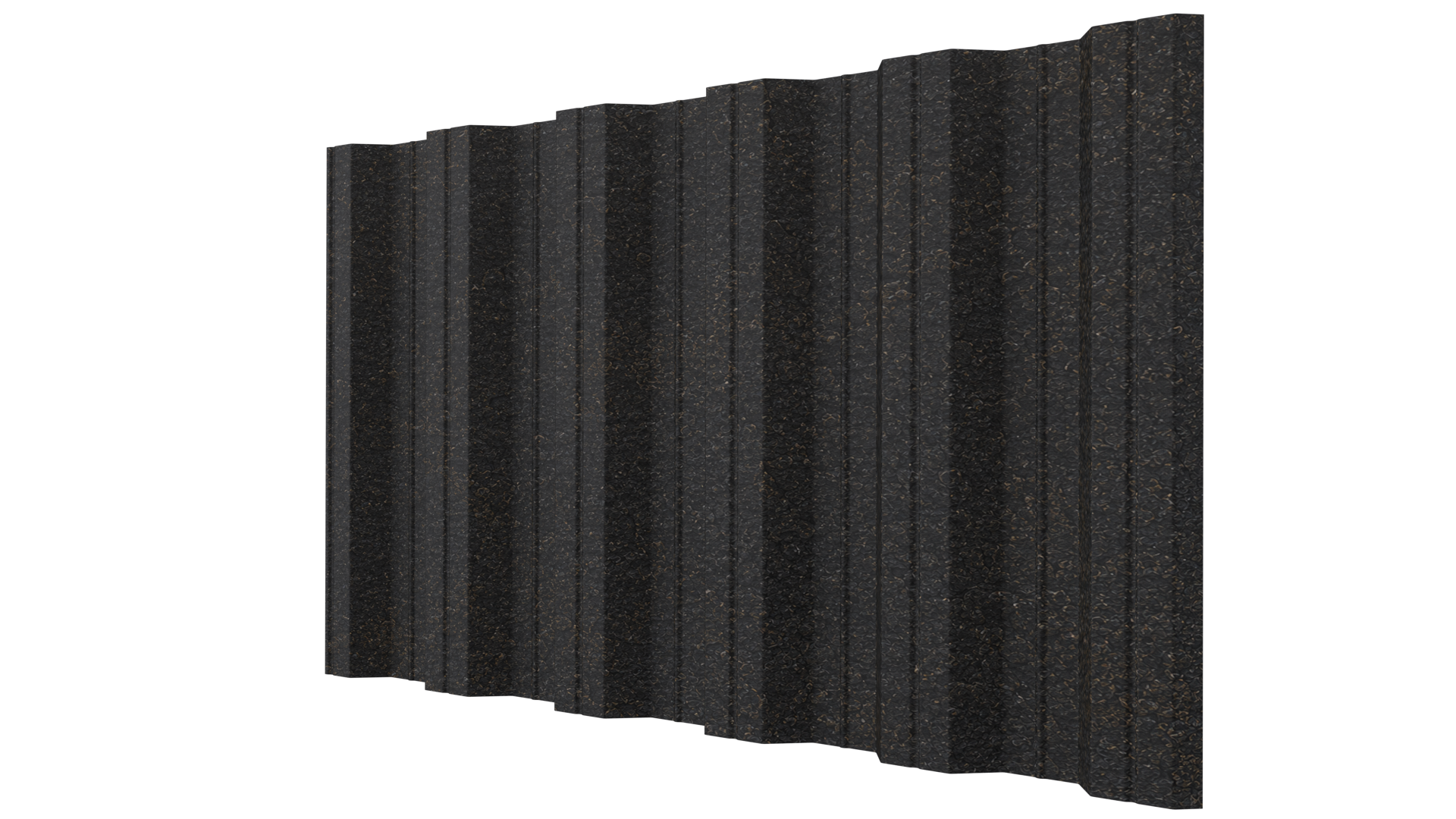 Профнастил НС35 1060/1000x0,45 мм, Картэн тёмный