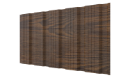 Профнастил К20 1195/1130х0,45 мм, Дуб Локарно 3D