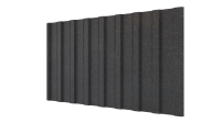Профнастил С20R 1150/1100x0,45 мм, Картэн тёмный