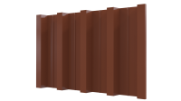Профнастил Н60 902/845x0,7 мм, 8004 медно-коричневый глянцевый