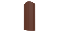 Штакетник Европланка Престиж 131x0,45 мм, 8004 медно-коричневый матовый