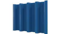 Профнастил Н75 800/750x0,7 мм, 5015 небесно-синий глянцевый