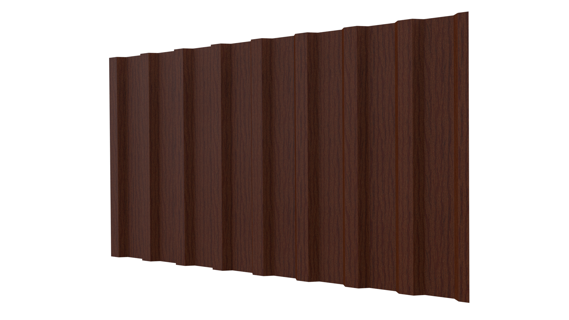 Профнастил С20B 1150/1100х0,45 мм, Дуб Кельтик 3D