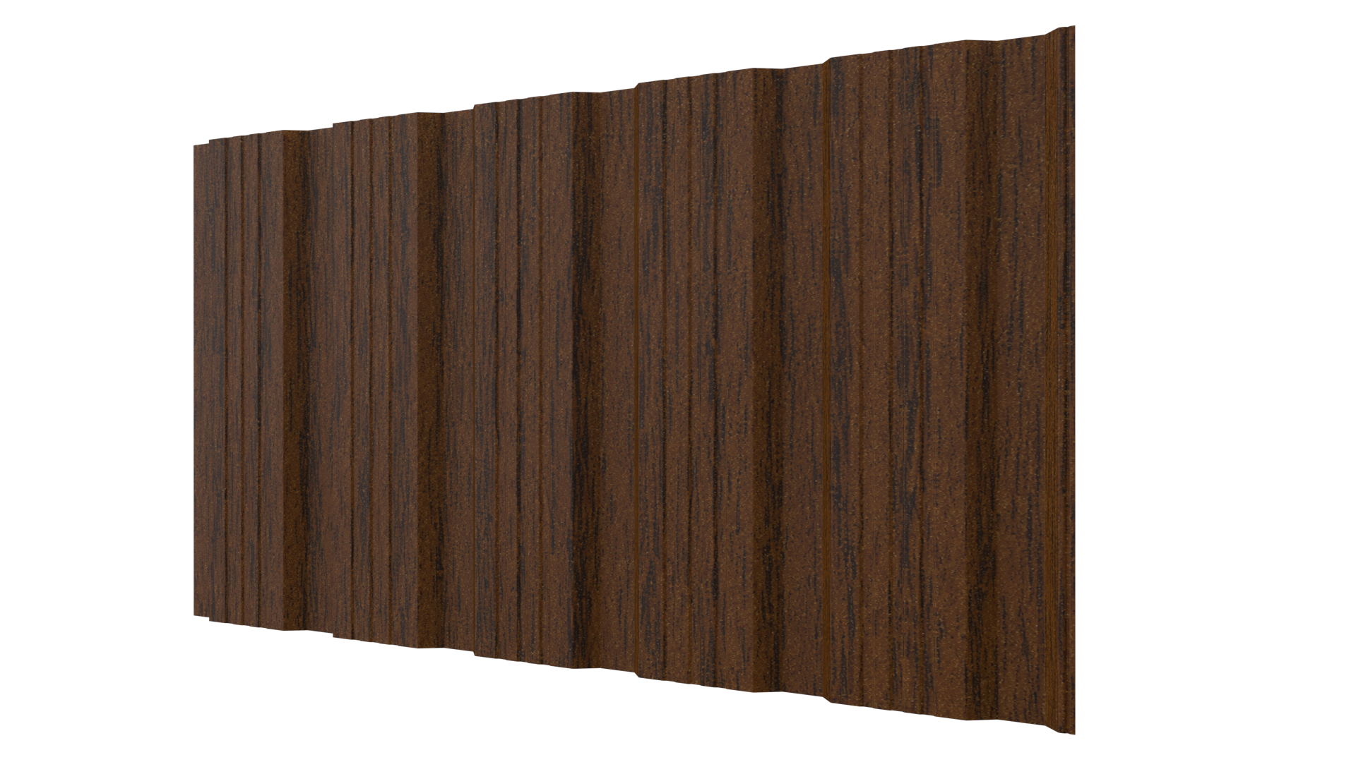 Профнастил К20 1195/1130х0,45 мм, Дуб Локарно 3D