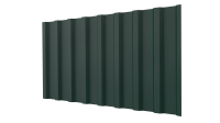 Профнастил С20B 1150/1100x0,45 мм, 6005 зеленый мох матовый