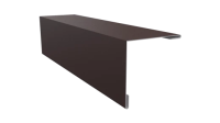Угол наружний 50x50x2000 мм, 8017 шоколадно-коричневый матовый