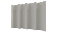 Профнастил Н60 902/845x0,5 мм, 9002 светло-серый глянцевый