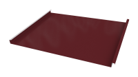 Фальцевая кровля 562/550x0,5 мм, 3005 винно-красный глянцевый