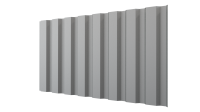 Профнастил С20A 1150/1100x0,6 мм, цинк