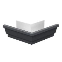 Угол желоба наружный 90⁰, 7024 графитовый серый