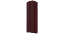 Штакетник М-образный Престиж 118x0,5 мм, 3005 винно-красный глянцевый