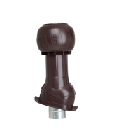 Готовый комплект изолированный для Monterrey кровли, серия Static, 125x160 мм, 8017 шоколадно-коричневый