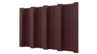 Профнастил Н60 902/845x0,5 мм, 3005 винно-красный матовый