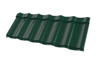 Профиль Феникс 1180/1100x0,45 мм, 6005 зеленый мох глянцевый