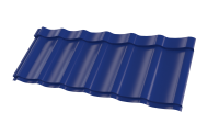 Профиль Феникс 1180/1100x0,45 мм, 5002 ультрамариново-синий глянцевый