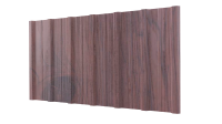 Профнастил НС16 1150/1100x0,45 мм, Античный дуб 3D