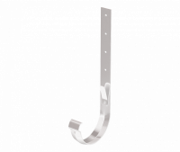 Кронштейн желоба 120 мм, 8017 шоколад