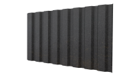 Профнастил С20A 1150/1100x0,45 мм, Картэн тёмный