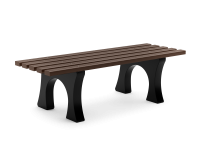 Экоскамья без спинки Ridus 1600мм