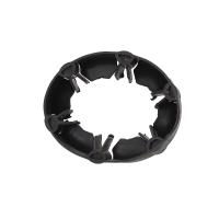 Переходник резиновый для труб черный, 100x125 мм