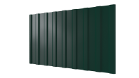 Профнастил С20R 1150/1100x0,7 мм, 6005 зеленый мох глянцевый