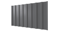 Профнастил С20B 1150/1100x0,7 мм, 7037 пыльно-серый глянцевый