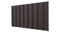 Профнастил С20B 1150/1100x0,45 мм, 8017 шоколадно-коричневый матовый