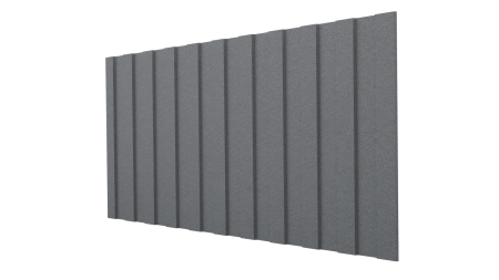 Профнастил С8 1200/1150x0,7 мм, цинк