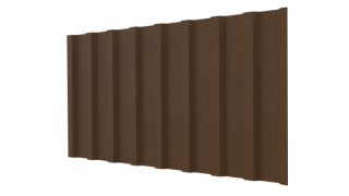 Профнастил С20B 1150/1100х0,45 мм, Дуб Сантана 3D
