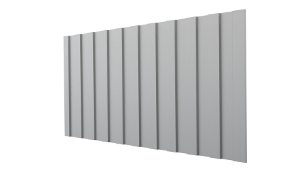 Профнастил С8 1200/1150x0,45 мм, цинк