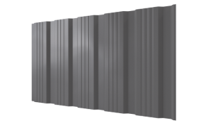 Профнастил К20 1195/1130x0,4 мм, 7037 пыльно-серый глянцевый