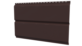 Л-брус 264/240x0,5 мм, 8017 шоколадно-коричневый глянцевый