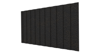 Профнастил С8 1200/1150x0,45 мм, Картэн тёмный