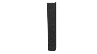 Планка угла наружного 30x30x2000 мм, Картэн тёмный
