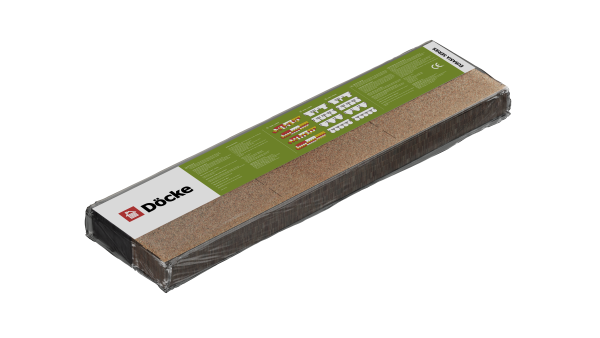 Коньково-карнизная черепица Döcke PIE Eurasia, 11 пог.м, Серый