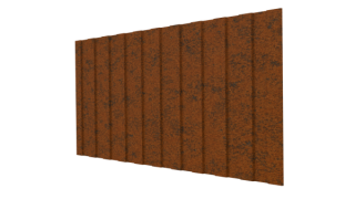 Профнастил С8 1200/1150x0,45 мм, Картэн
