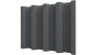 Профнастил Н75 800/750x0,6 мм, цинк