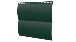 Блок хаус 383/355x0,5 мм, 6005 зеленый мох матовый