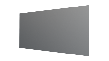Плоский лист 1250x0,45 мм, цинк