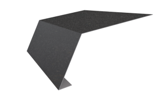 Планка карнизная 100x65x2000 мм, Картэн тёмный