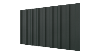 Профнастил С20R 1150/1100x0,5 мм, 6009 пихтовый зеленый матовый