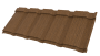 Профиль Пегас 1195/1130х0,45 мм, Дуб Сантана 3D